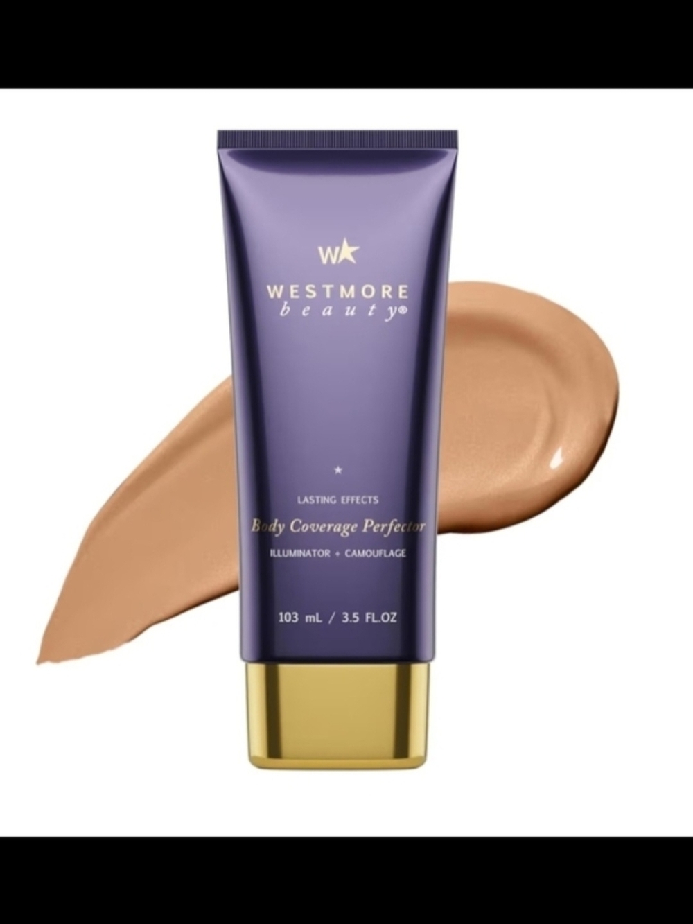 Westmore Beauty Body Coverage Perfector Golden Radiance 3.4 oz sealed brand new
